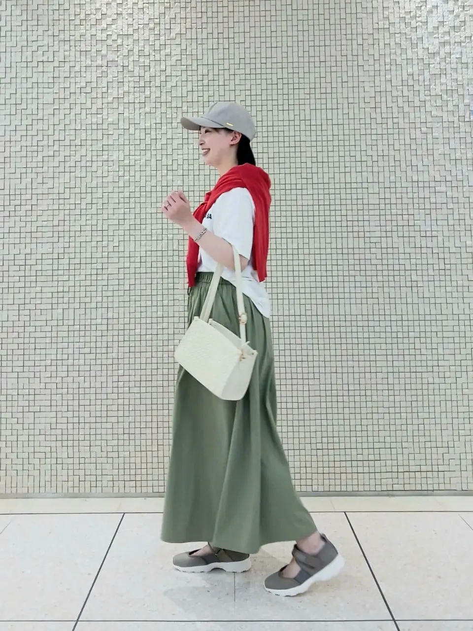 ANY 重永 コーディネート画像