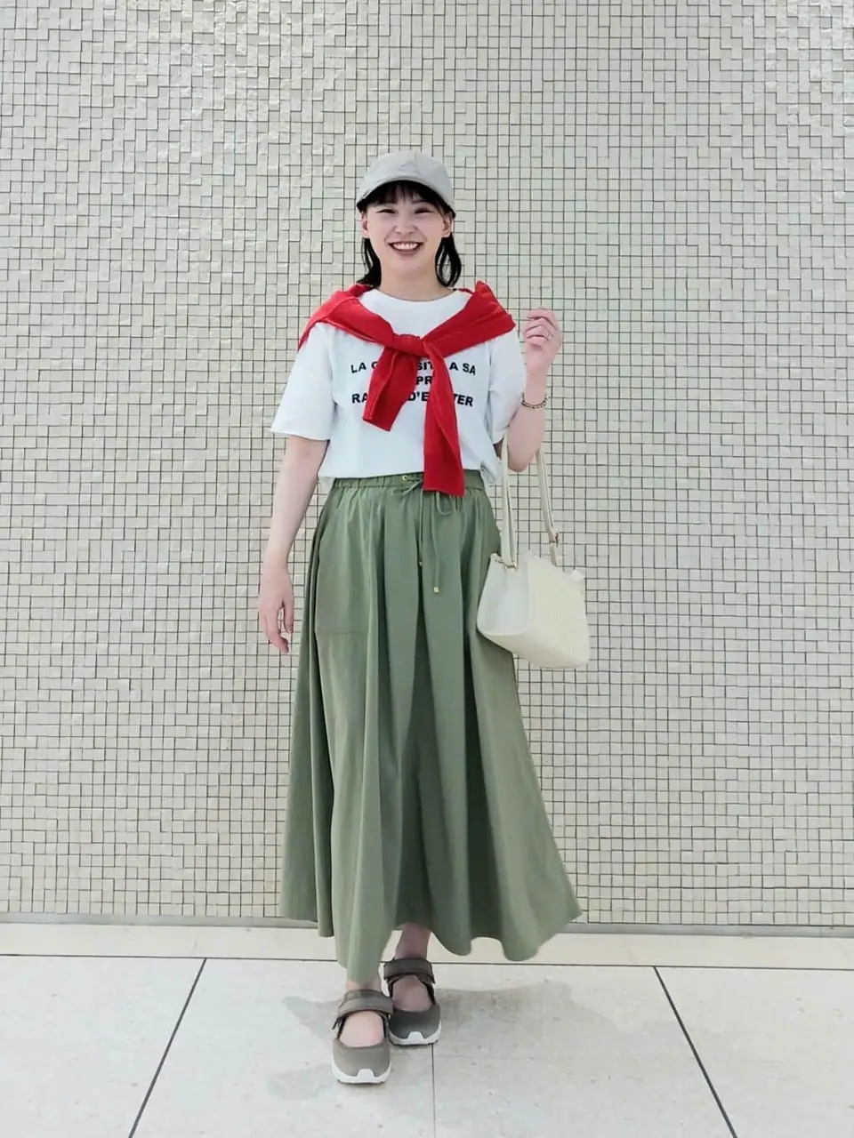 ANY 重永 コーディネート画像