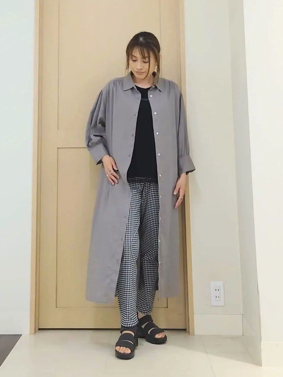 ANY 八坂 コーディネート画像