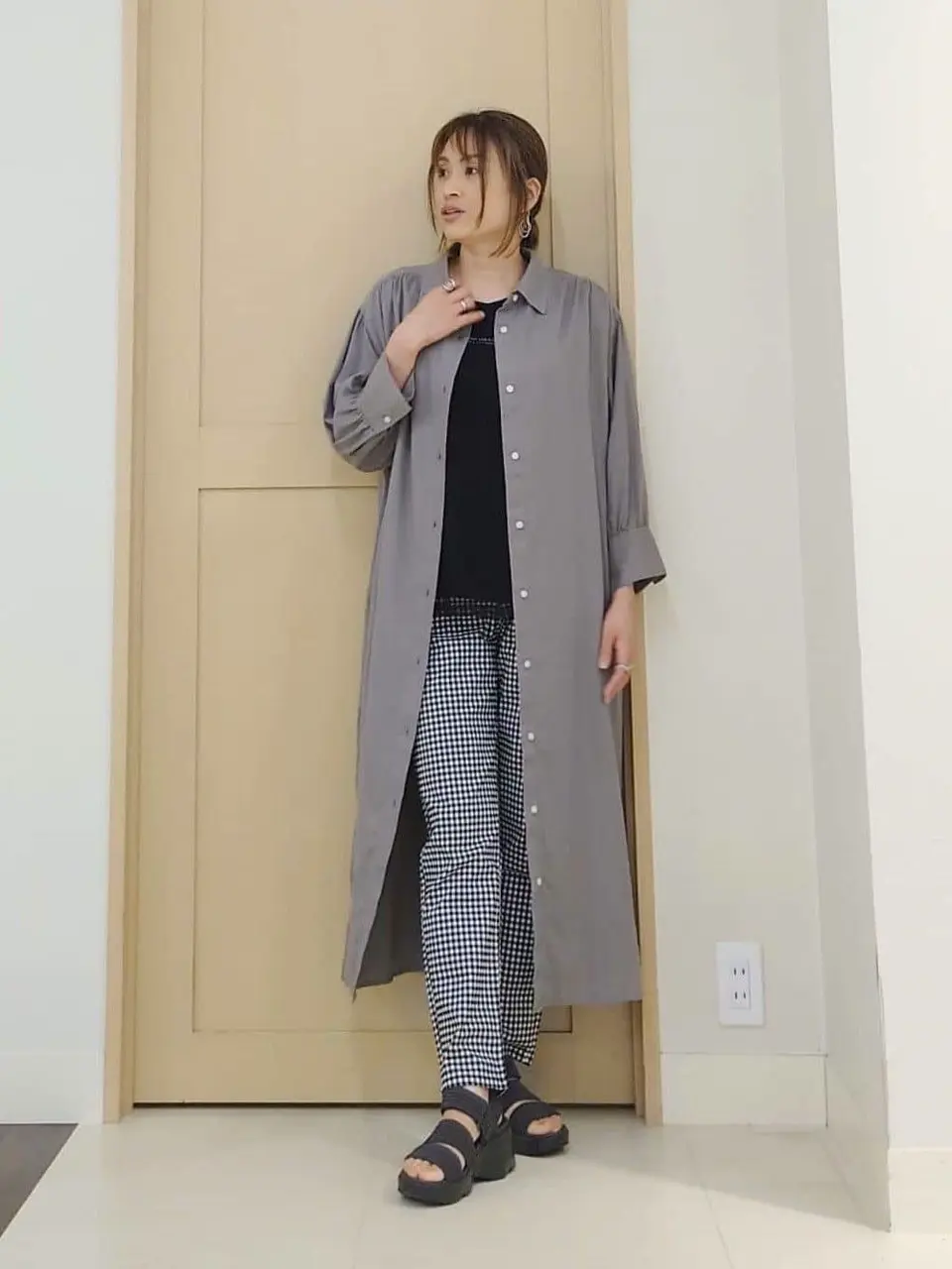 ANY 八坂 コーディネート画像