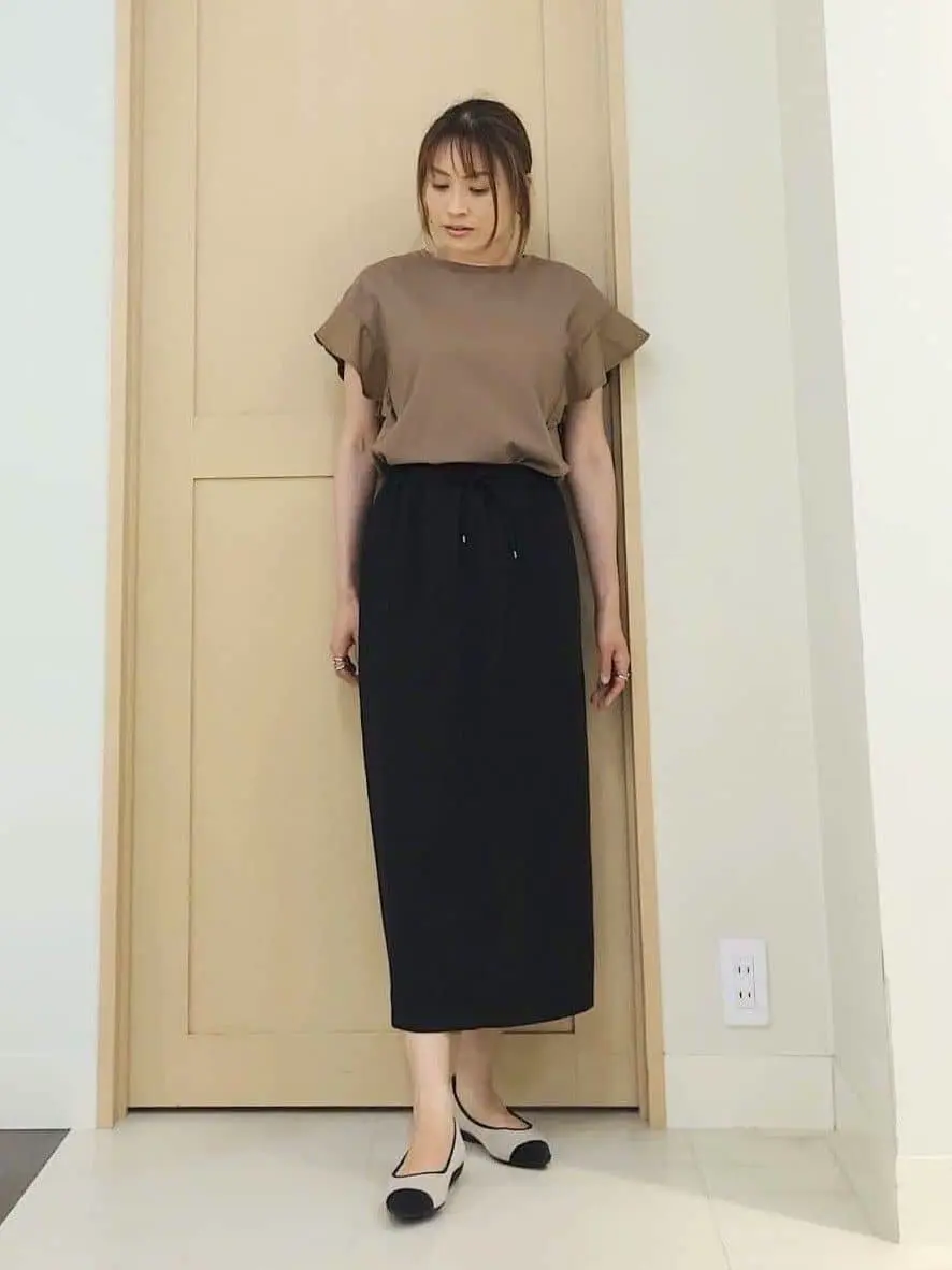 ANY 八坂 コーディネート画像