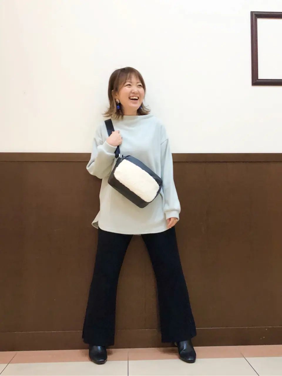 ANY フジコ コーディネート画像