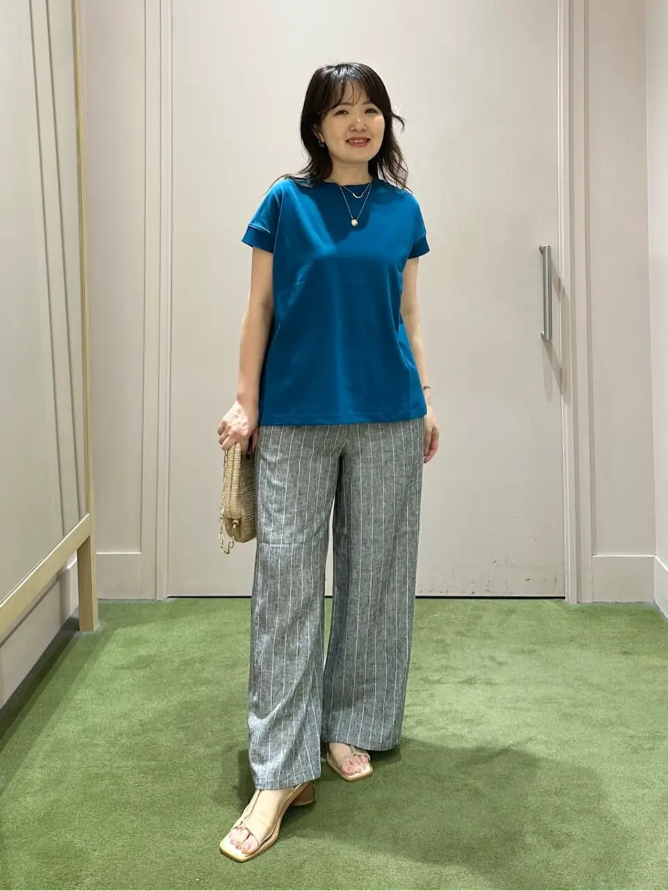 ANY フジコ コーディネート画像