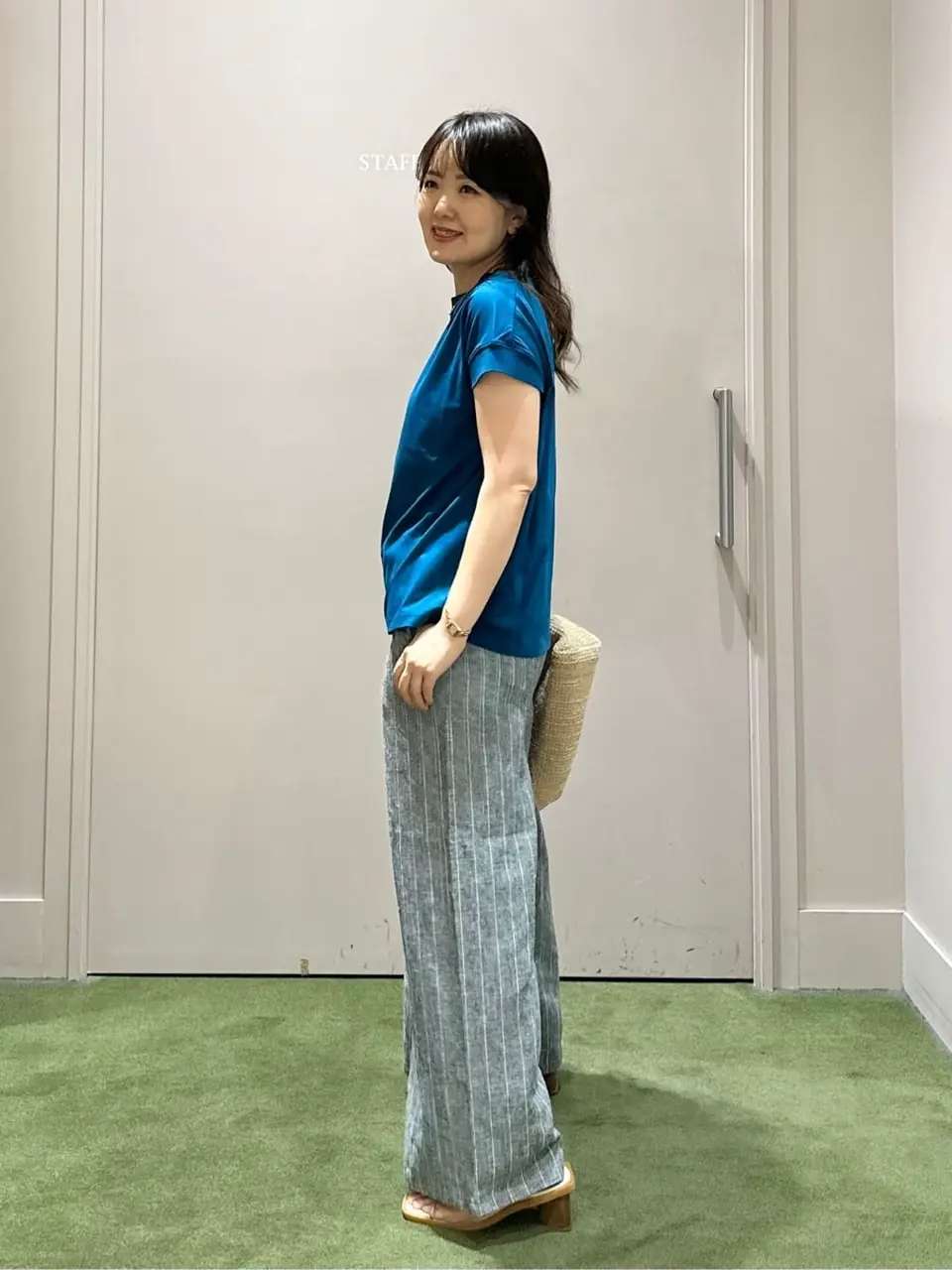 ANY フジコ コーディネート画像