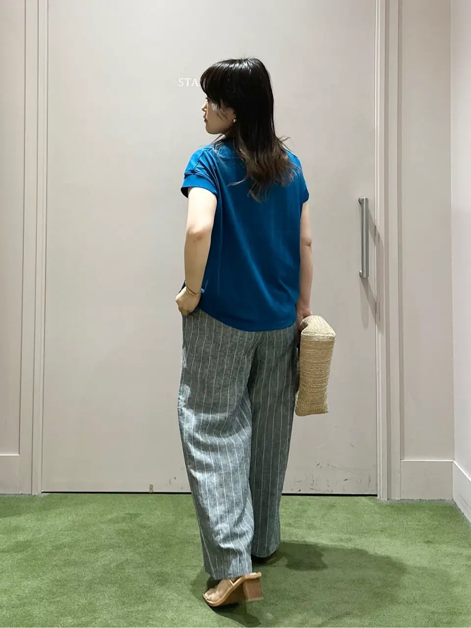 ANY フジコ コーディネート画像