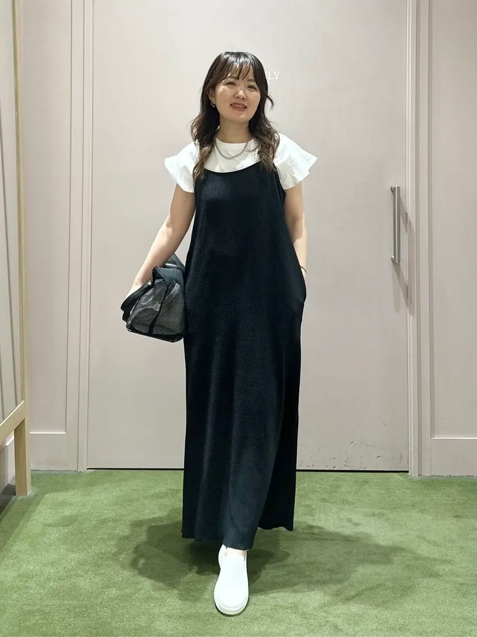 ANY フジコ コーディネート画像