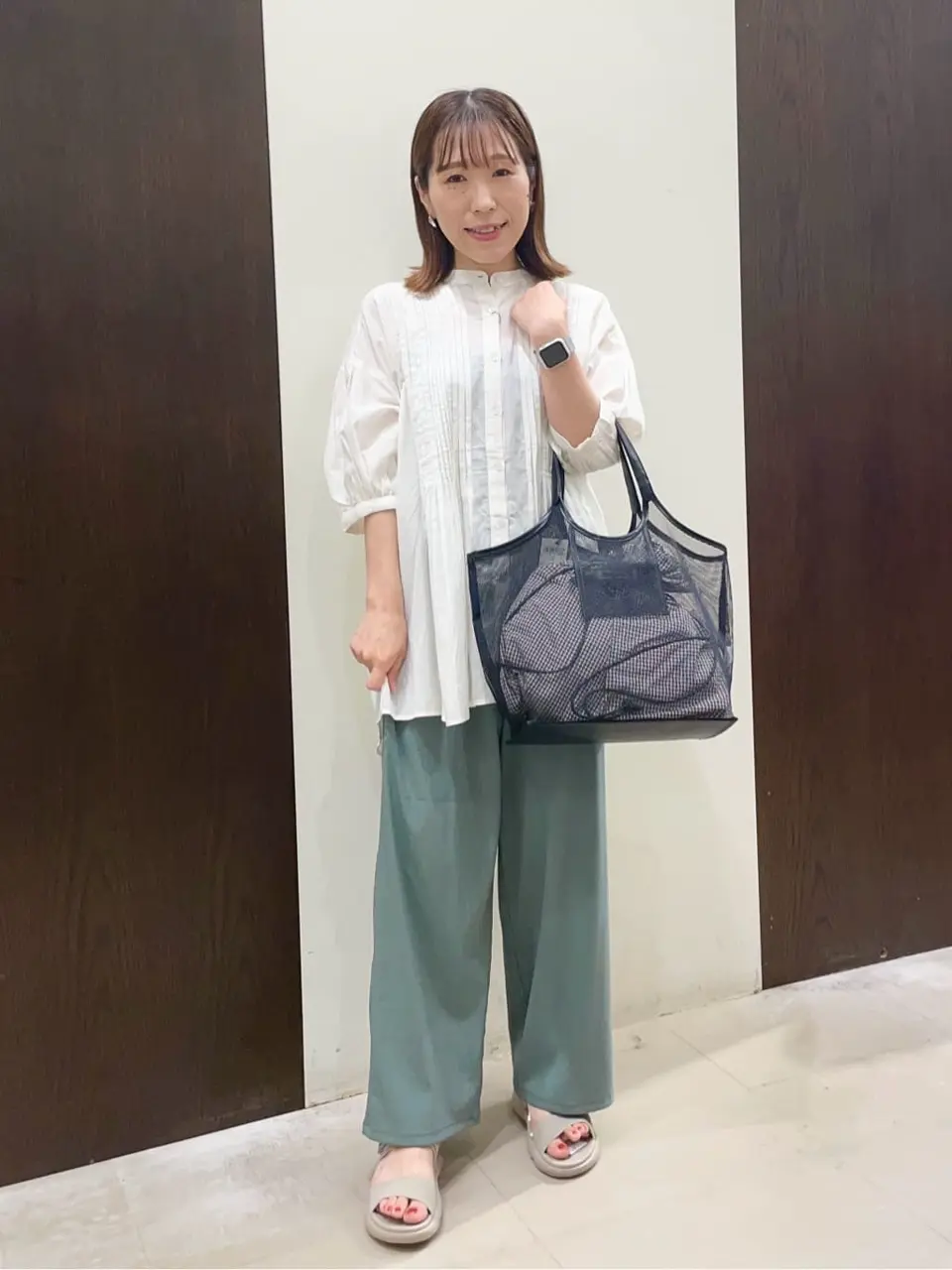 ANY 若松 コーディネート画像