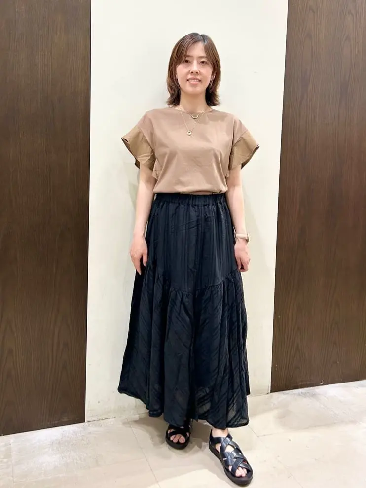 ANY S.Y コーディネート画像