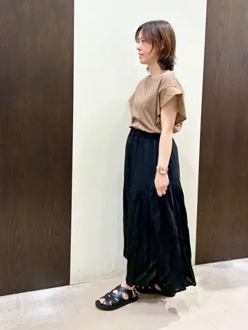 ANY S.Y コーディネート画像