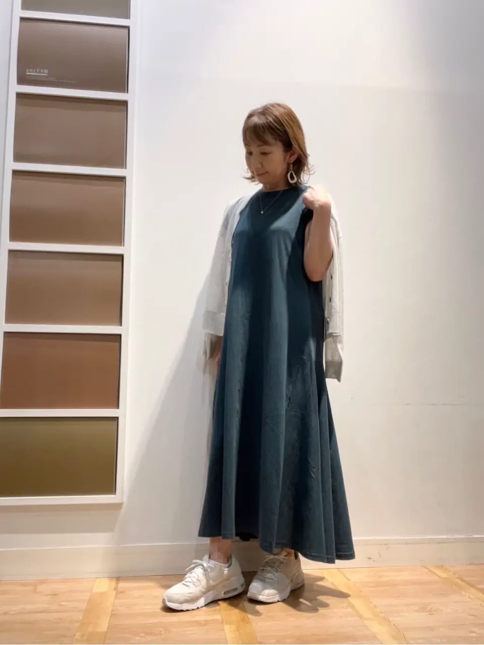 ANY 山口 コーディネート画像