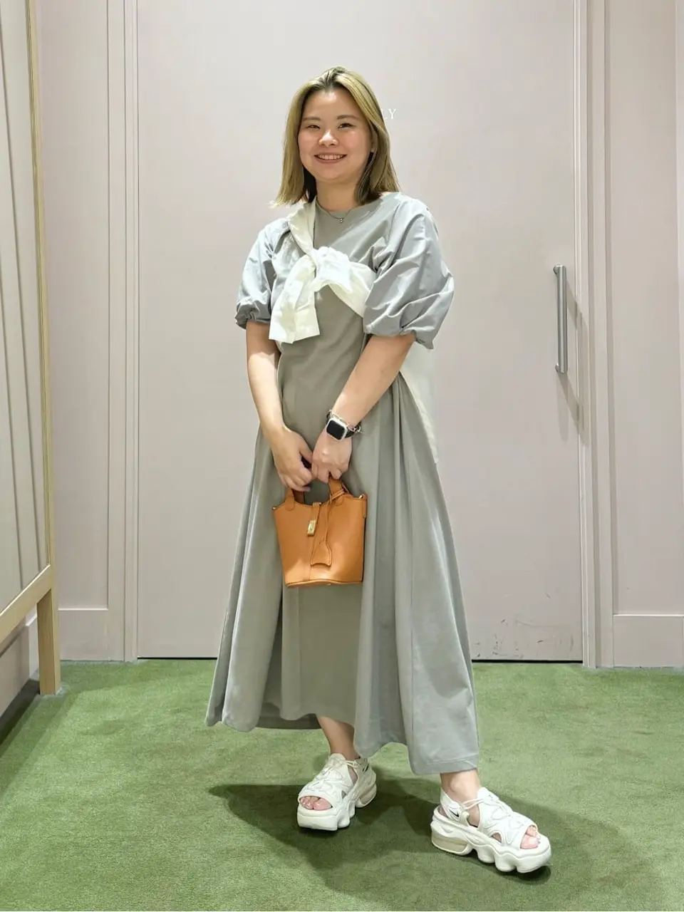 ANY M コーディネート画像