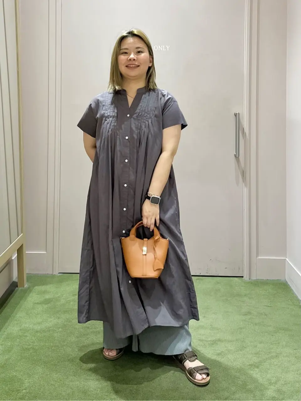 ANY M コーディネート画像