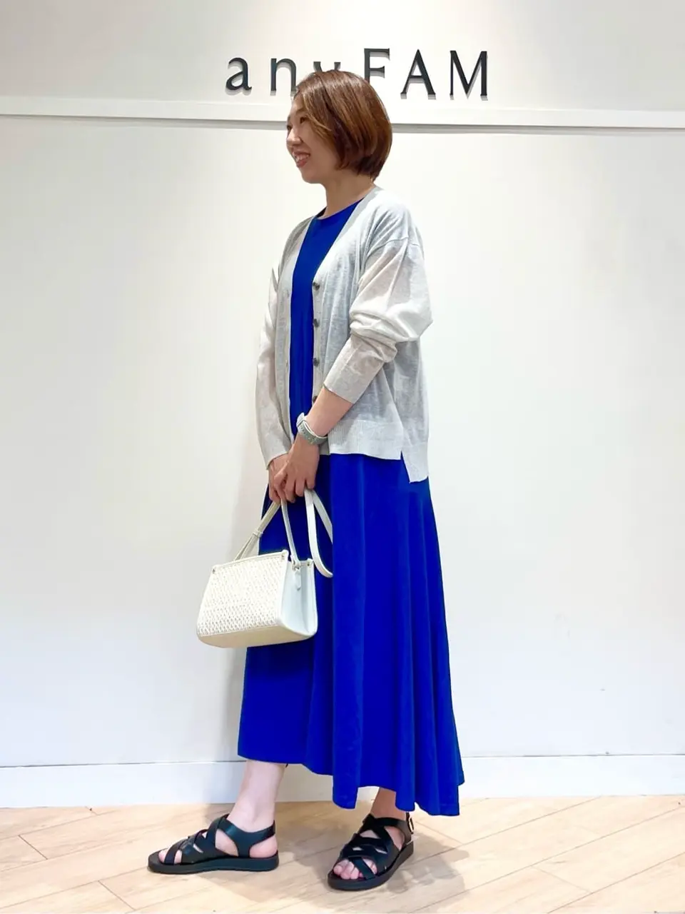 ANY スタッフ コーディネート画像