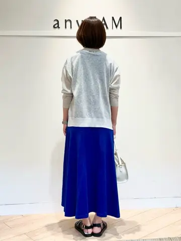 ANY スタッフ コーディネート画像