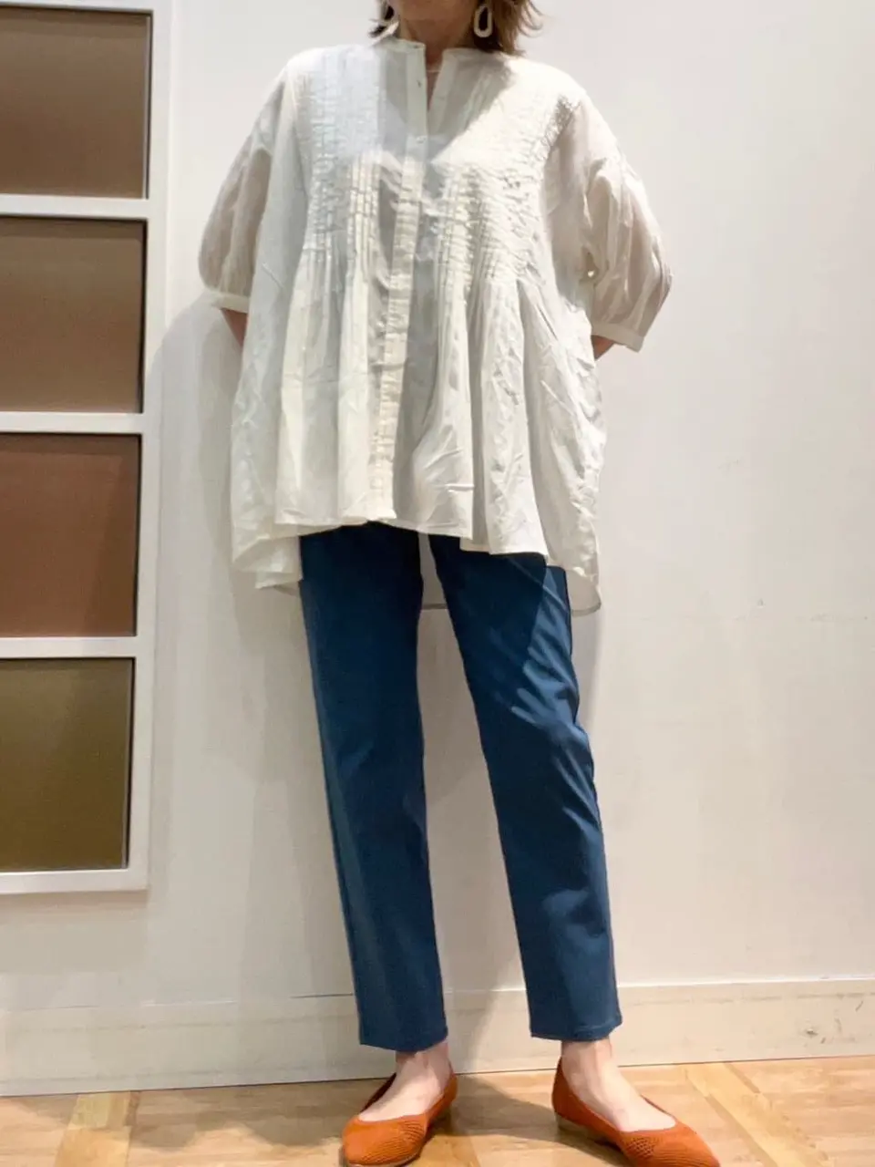 ANY 山口 コーディネート画像