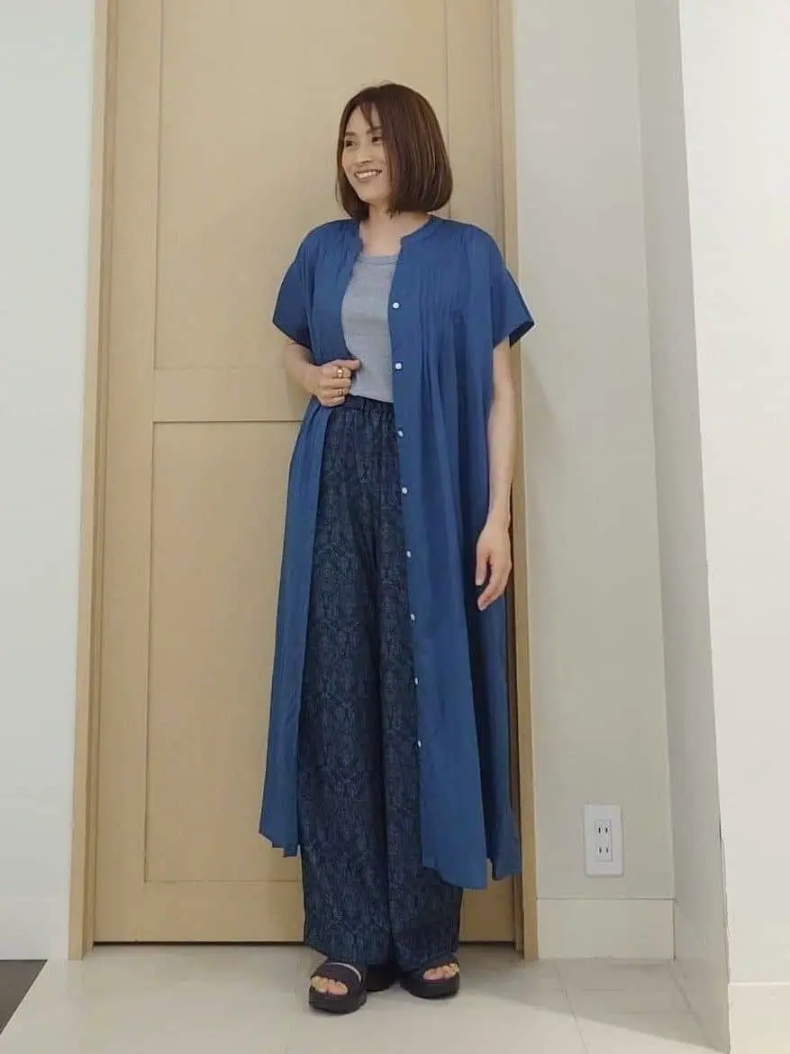 ANY 八坂 コーディネート画像