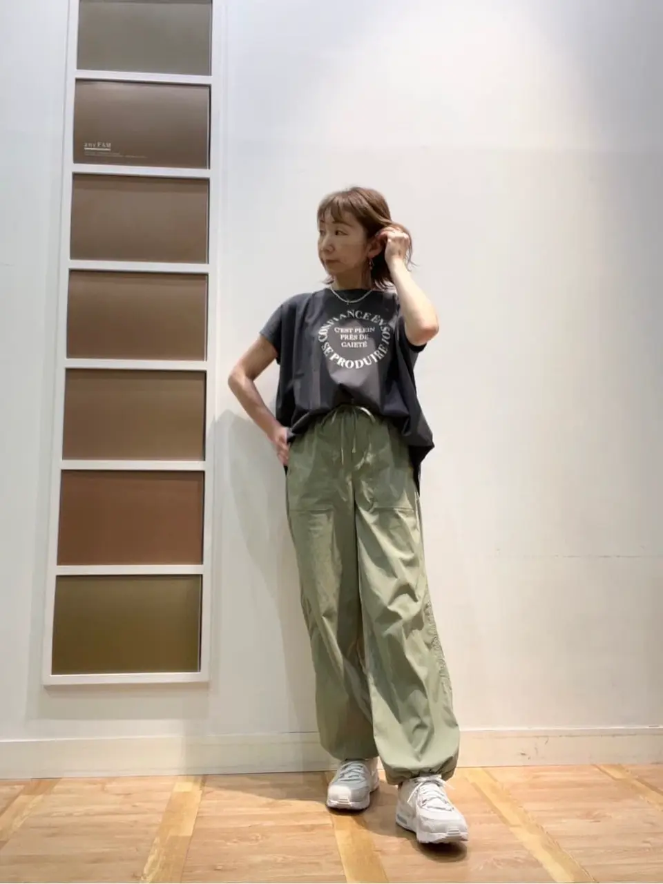 ANY 山口 コーディネート画像