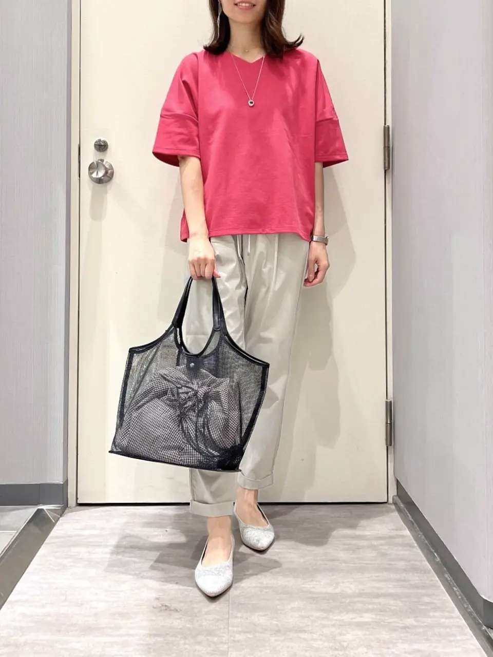 ANY 金井 コーディネート画像