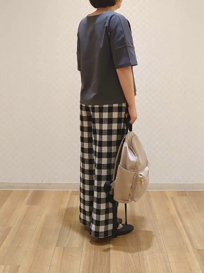 ANY TA コーディネート画像