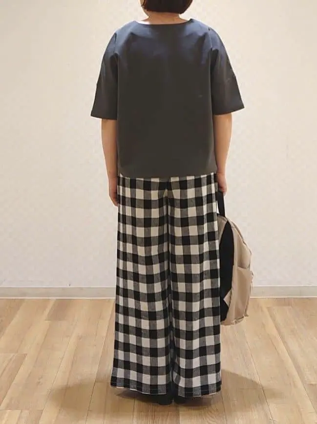 ANY TA コーディネート画像