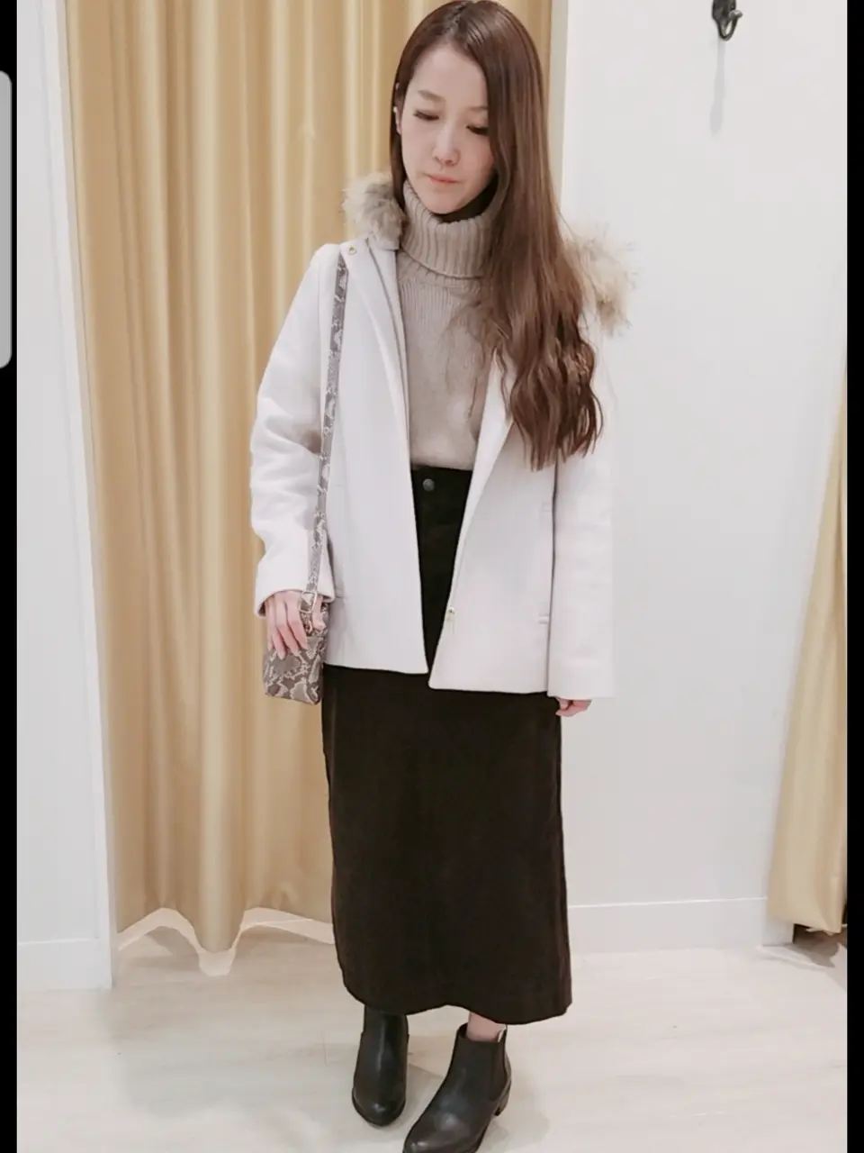 ANY スタッフ コーディネート画像