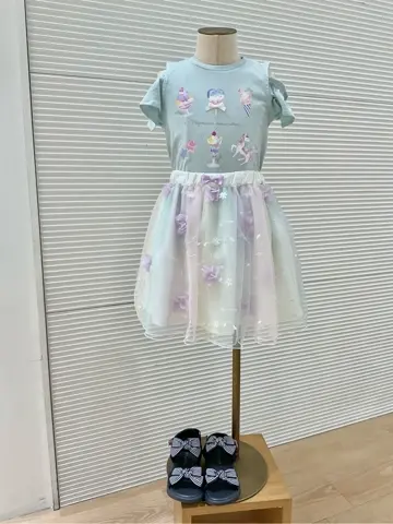 ANY Y コーディネート画像