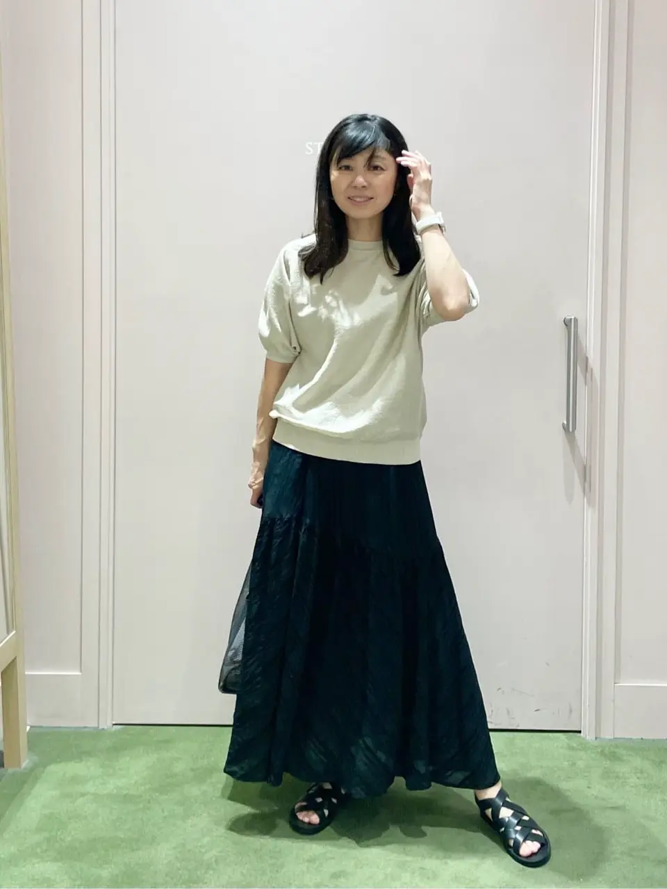 ANY 山本 コーディネート画像