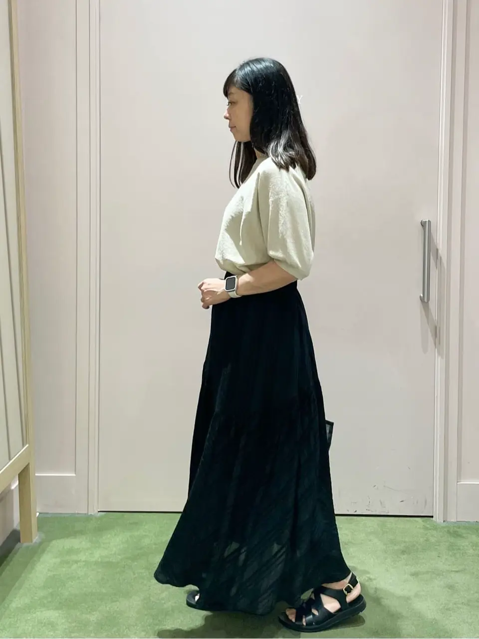 ANY 山本 コーディネート画像