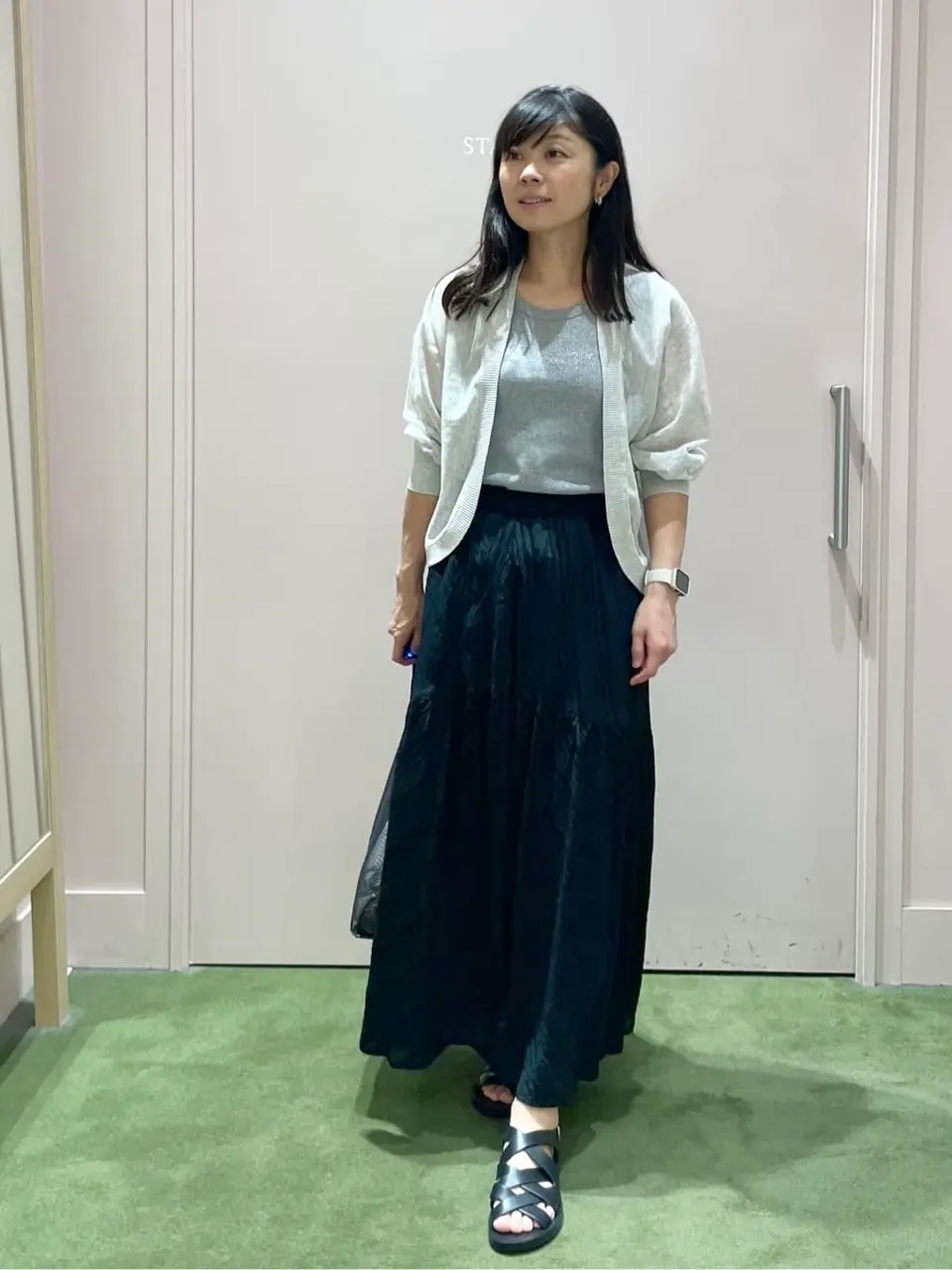 ANY 山本 コーディネート画像