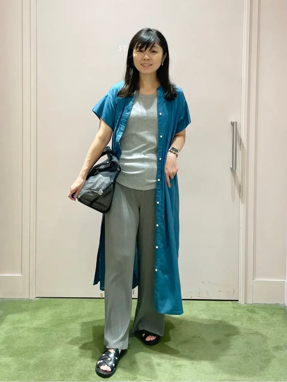 ANY 山本 コーディネート画像