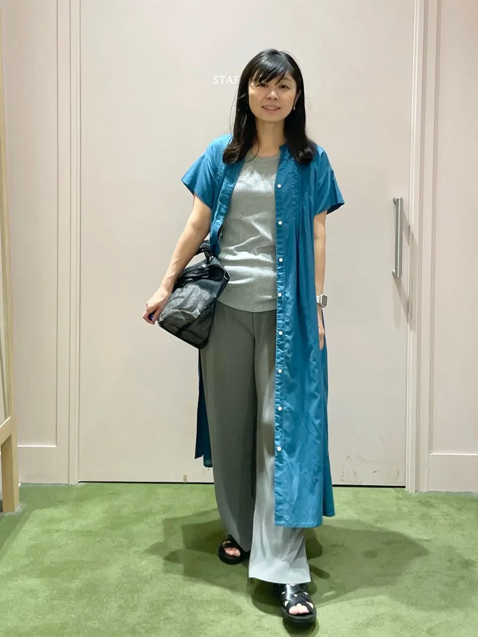 ANY 山本 コーディネート画像