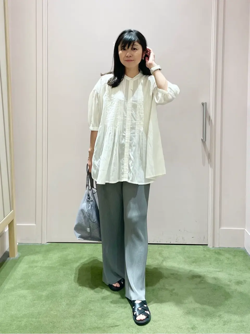 ANY 山本 コーディネート画像