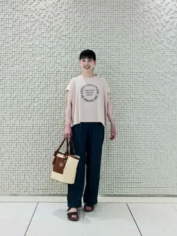 ANY 重永 コーディネート画像