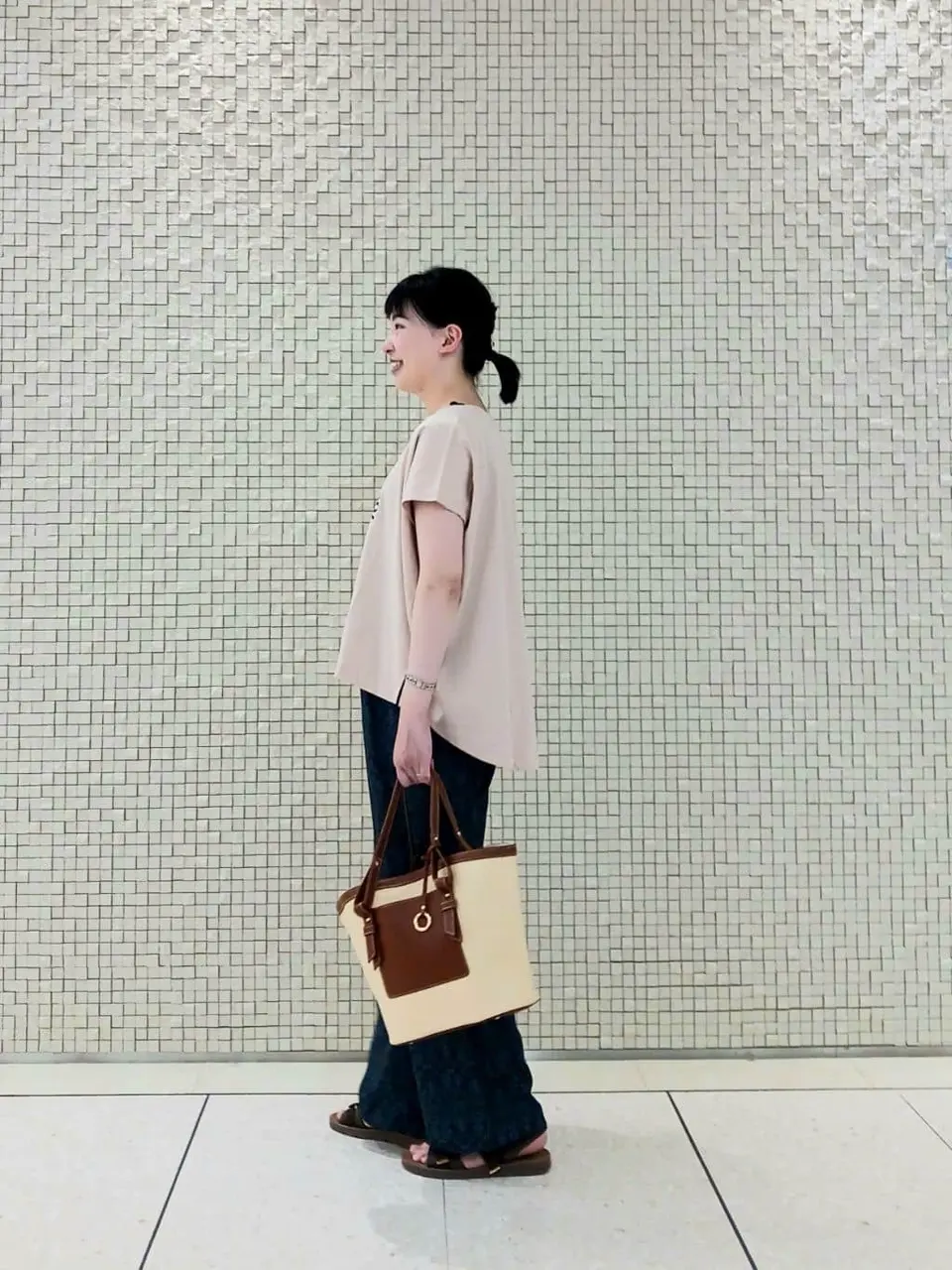 ANY 重永 コーディネート画像