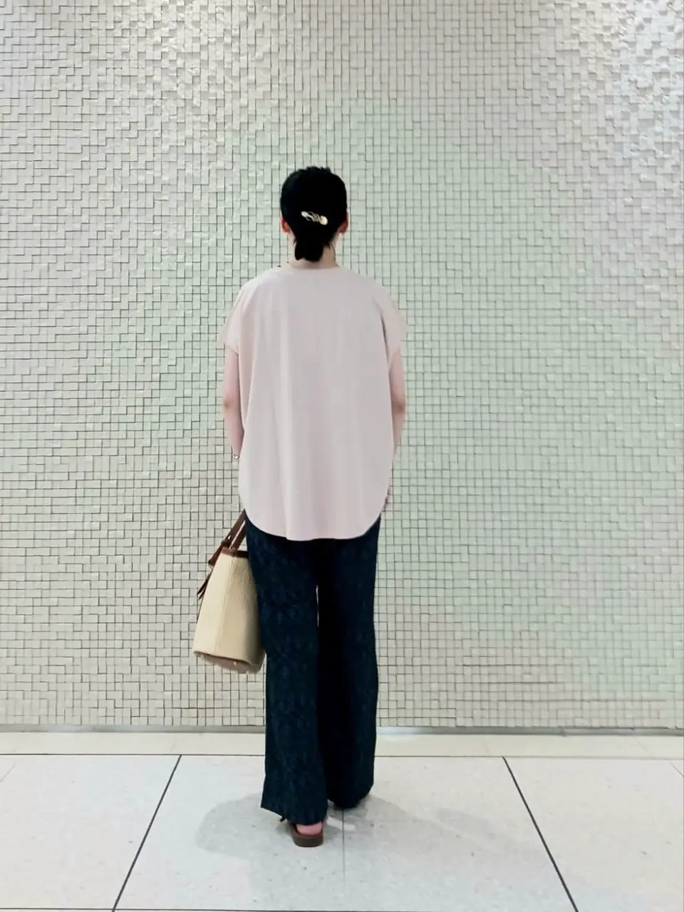 ANY 重永 コーディネート画像