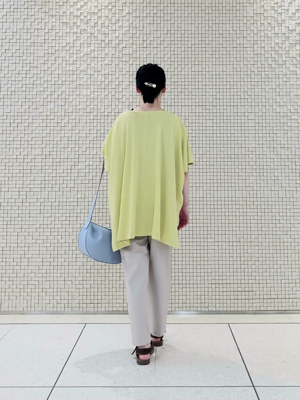 ANY 重永 コーディネート画像