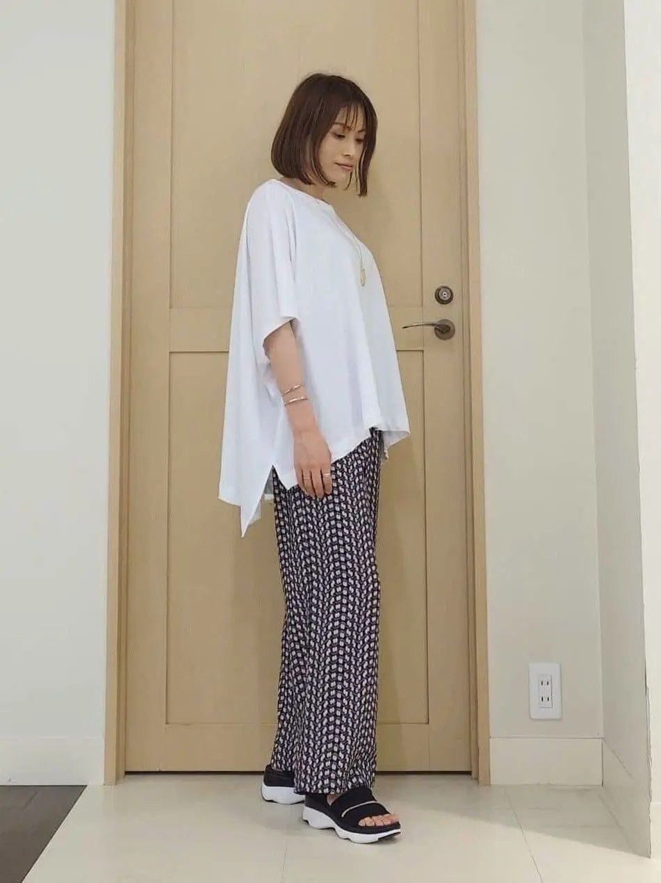 ANY 八坂 コーディネート画像