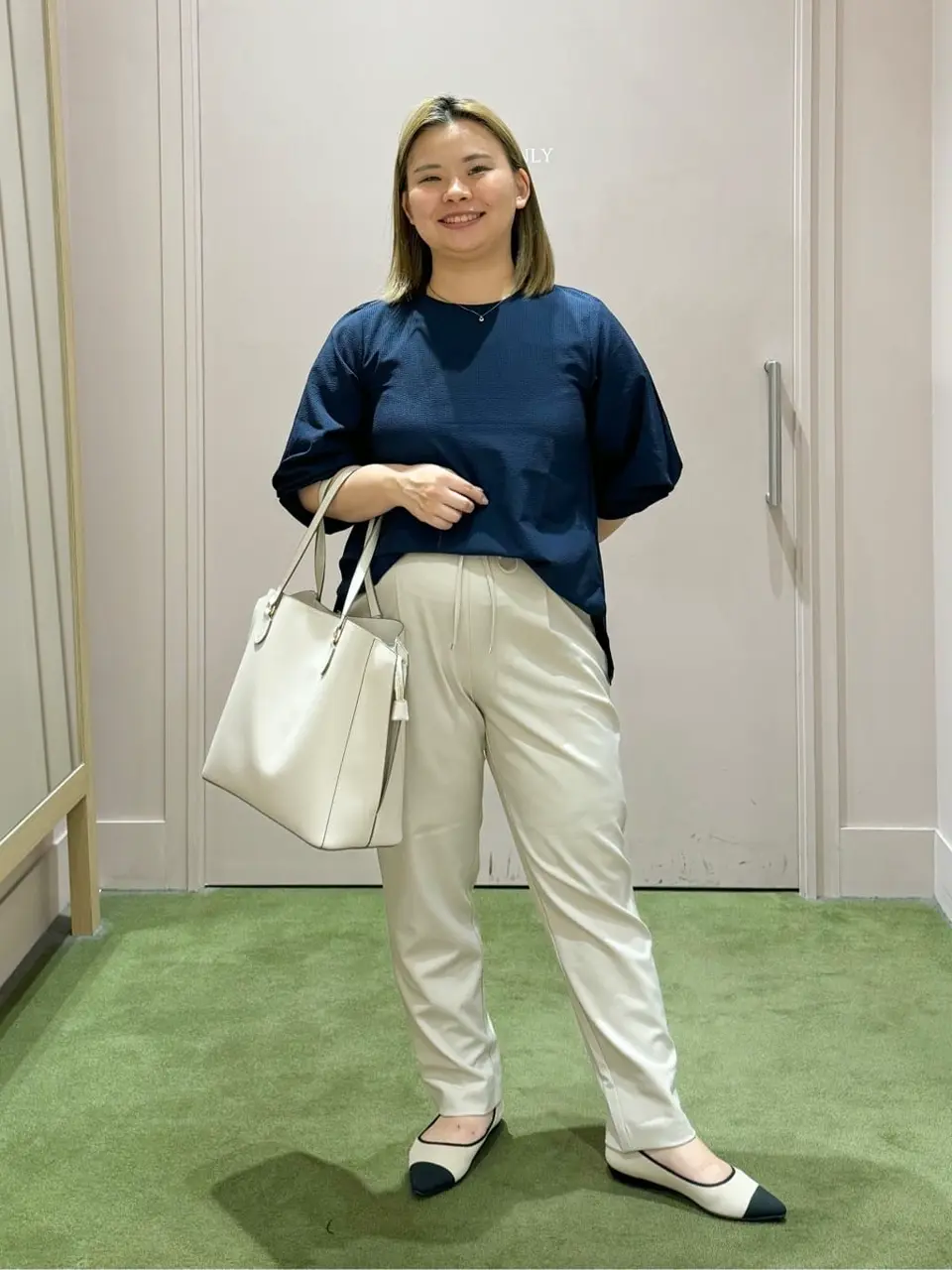 ANY M コーディネート画像