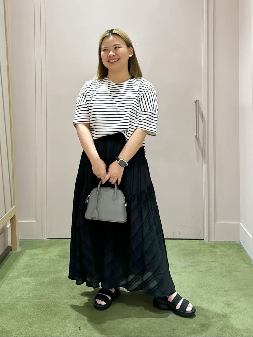 ANY M コーディネート画像