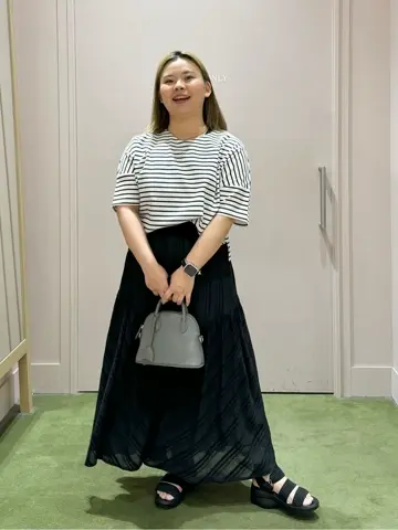 ANY M コーディネート画像