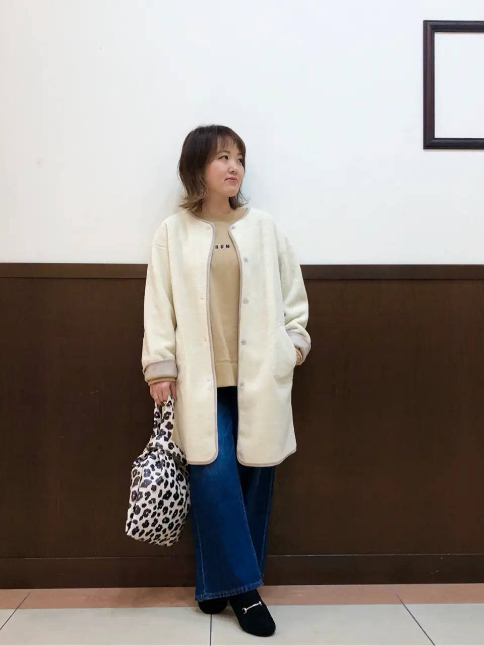 ANY フジコ コーディネート画像