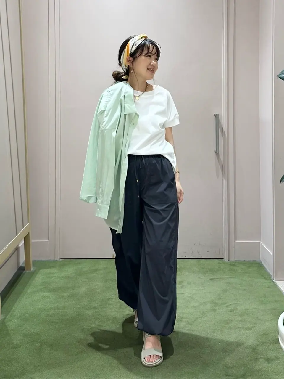 ANY フジコ コーディネート画像