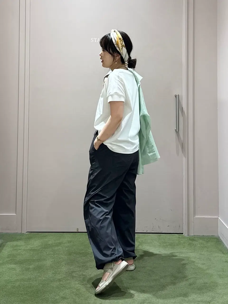 ANY フジコ コーディネート画像