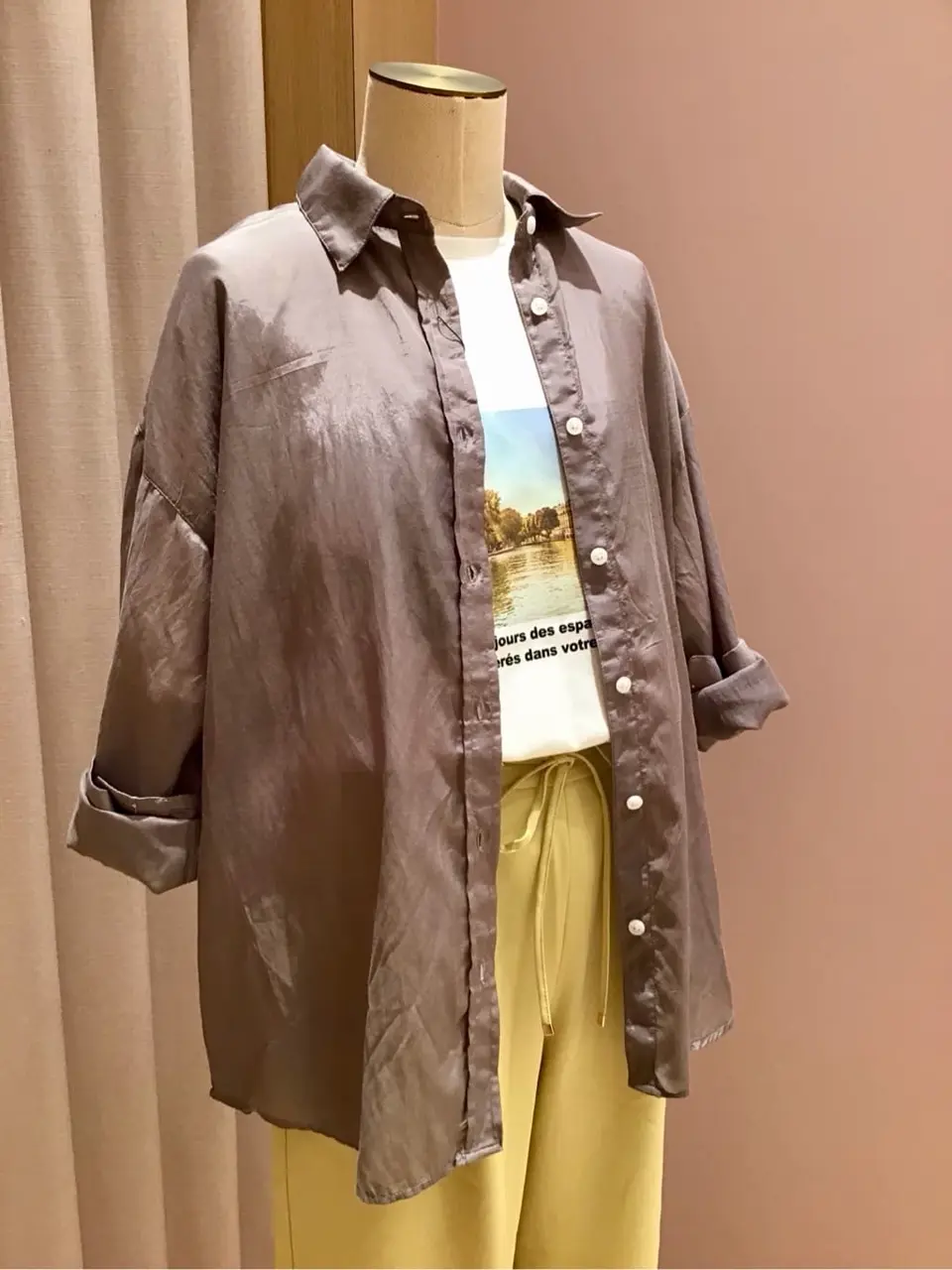 ANY 浅岡 コーディネート画像