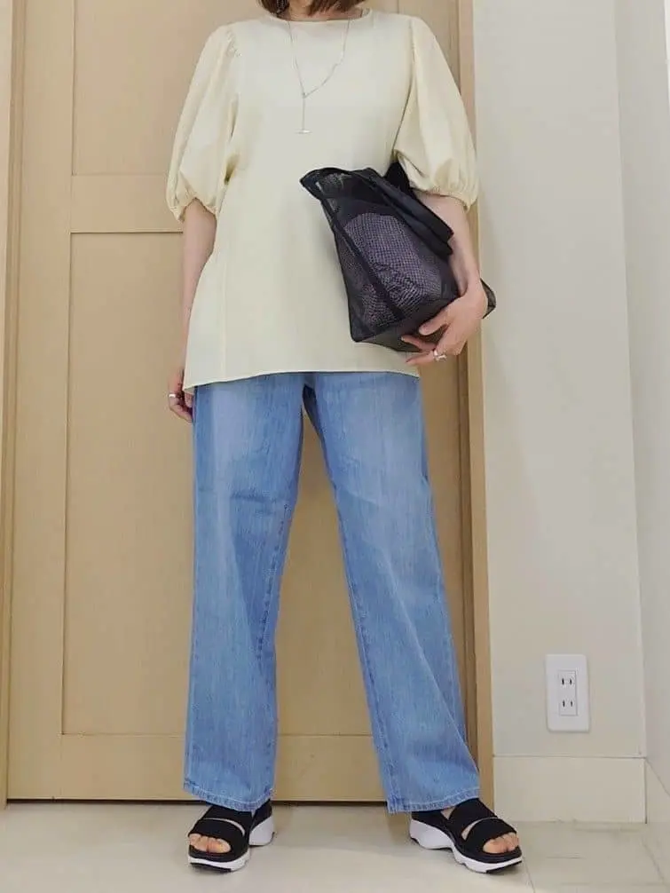 ANY 八坂 コーディネート画像