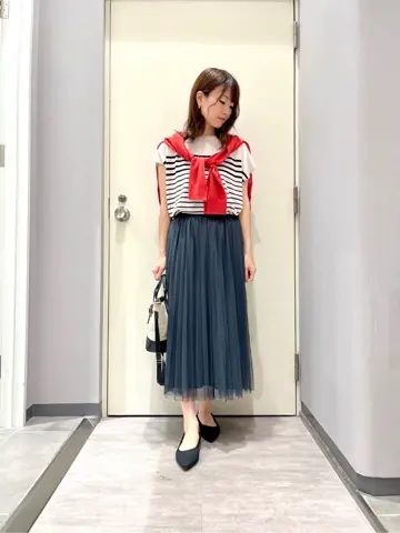 ANY 金井 コーディネート画像