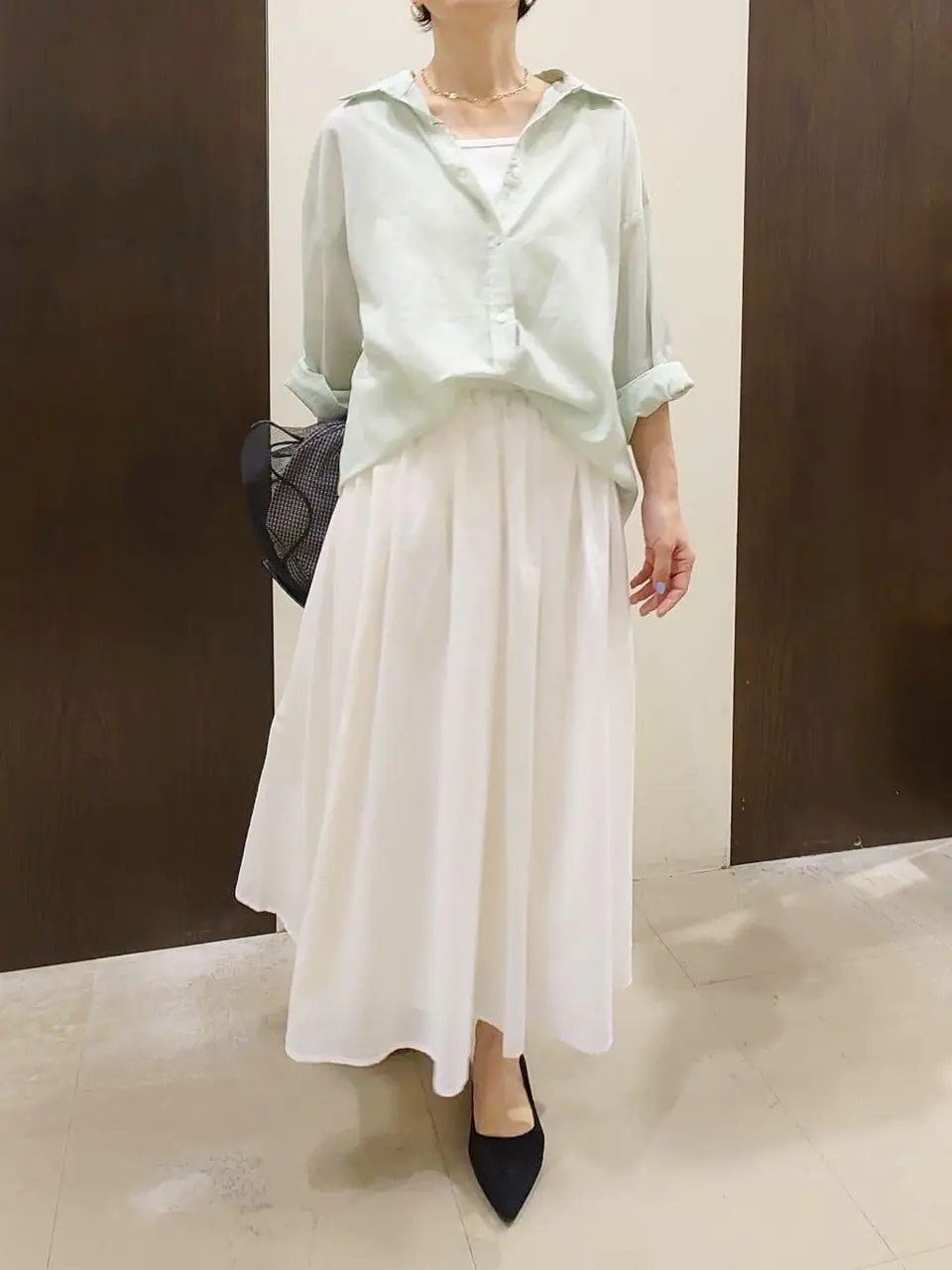 ANY 吉田 コーディネート画像