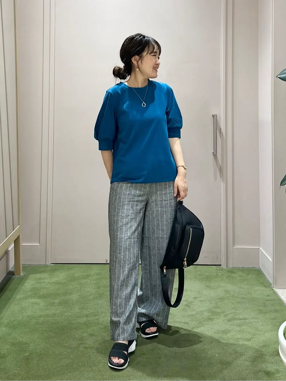 ANY フジコ コーディネート画像