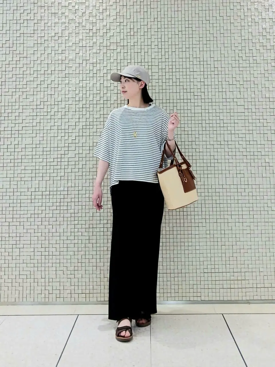 ANY 重永 コーディネート画像