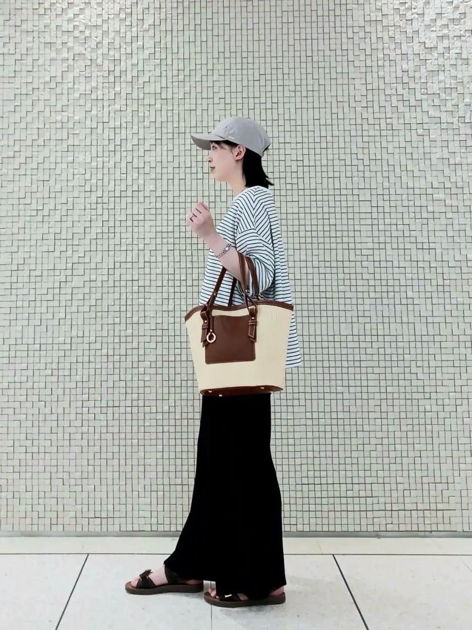 ANY 重永 コーディネート画像